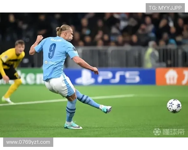 哈兰德欧冠六连首发进球回暖